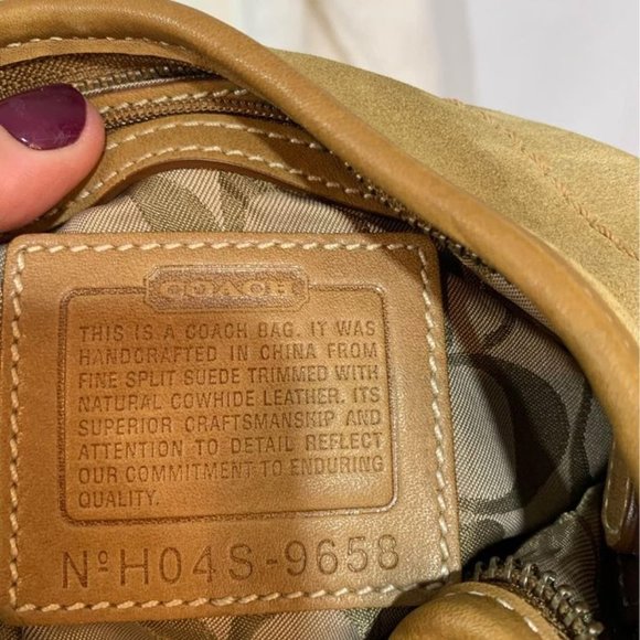 Coach Tan Mini Bag - Picture 5 of 8